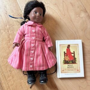 Pleasant Company American Girl 6” Mini Addie